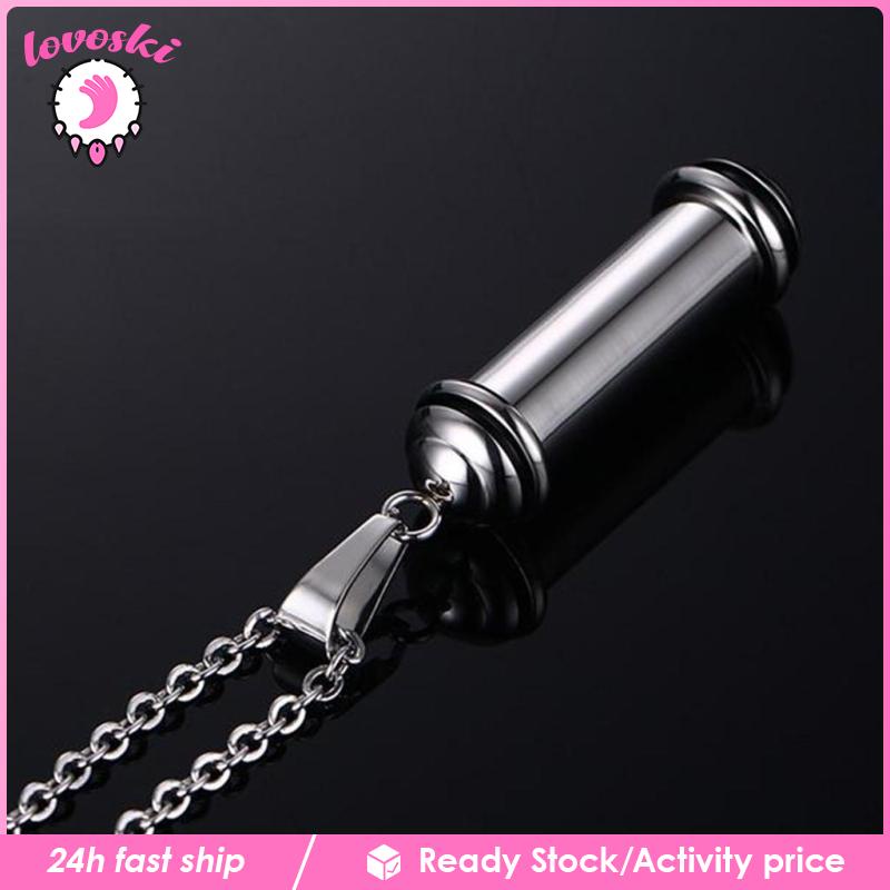 [Lovoski] Vòng cổ Không Gỉ Mặt Bình Nước Hoa Urn Vial