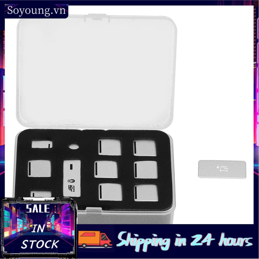 Soyoung 12PCS Window Lift Button  Replacement for Land Rover Range Executive 2013 2014 2015 2016 2017 Auto Parts