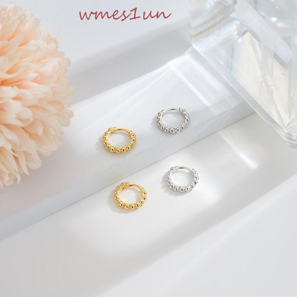 Khuyên Tai Dạng Vòng Lủng Lẳng 15H Thiết Kế Đơn Giản Thời Trang Cho Nữ