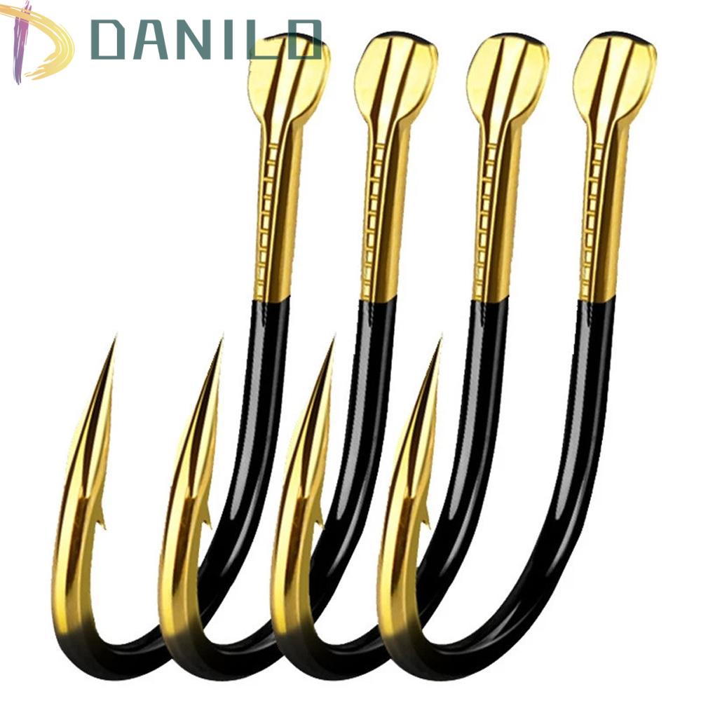 Danilo Giá Đỡ Móc Câu Cá Chuyên Dụng # 1-15# Vòng Tròn Bằng Thép Vonfram Chất Lượng Cao