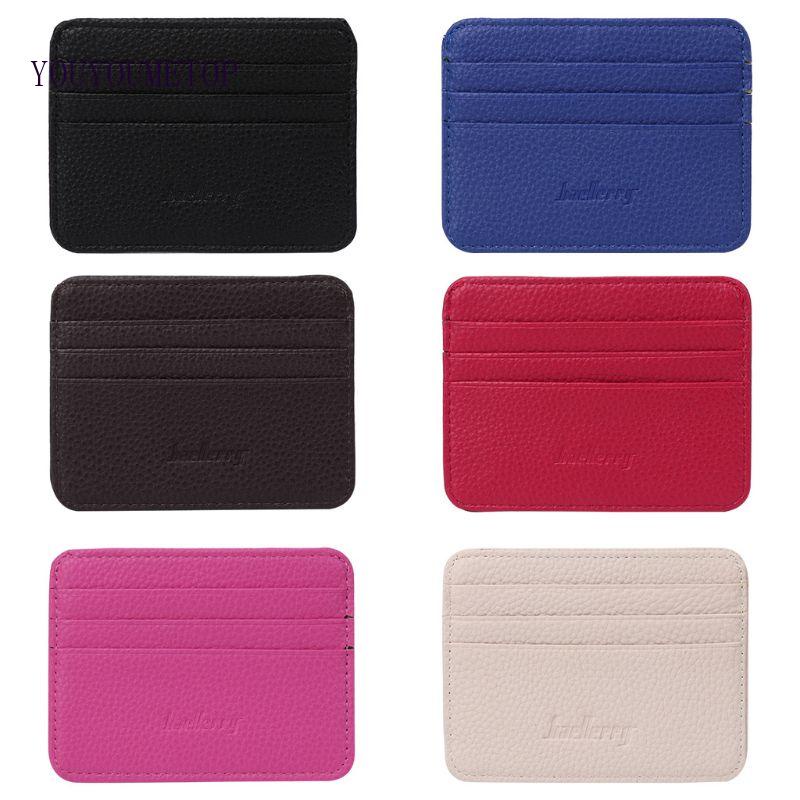 Ví Da Đựng Thẻ Sang Trọng Cho Nam