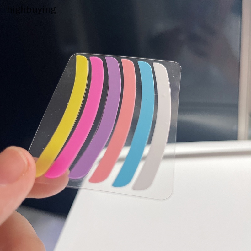 Set 3 Cặp Đệm Silicone Nâng Lông Mi Tiện Dụng