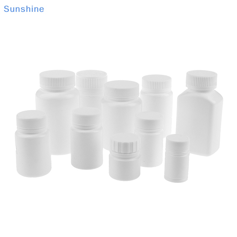 Hộp Nhựa Rỗng Đựng Thuốc 20ml - 200ml Tiện Dụng