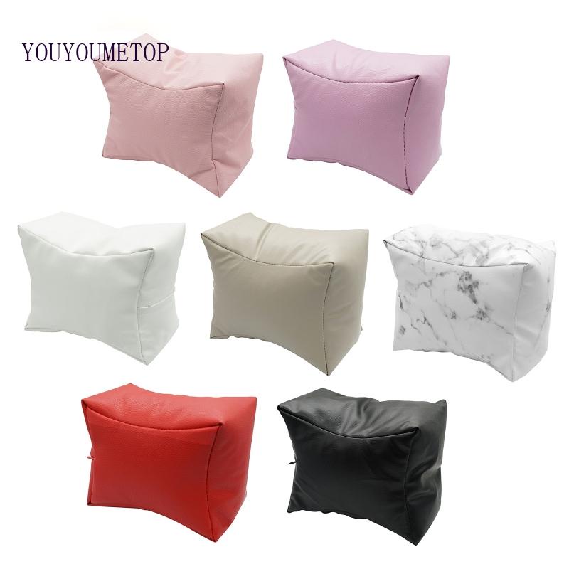 Đệm Kê Tay Bằng Da PU Tiện Dụng Cho Salon Làm Móng