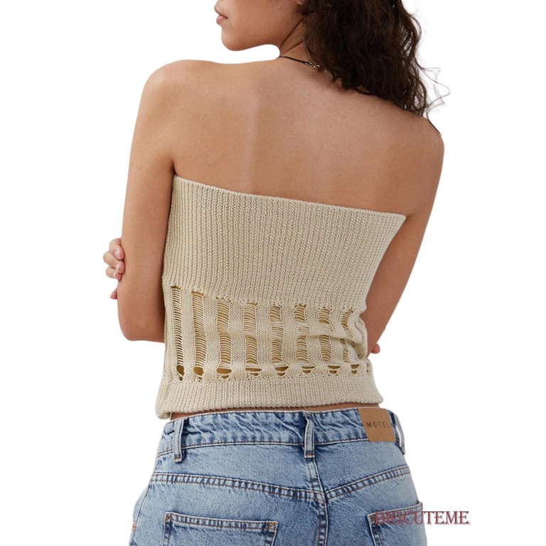 Áo Ống Màu Trơn Mùa Hè Cho Nữ