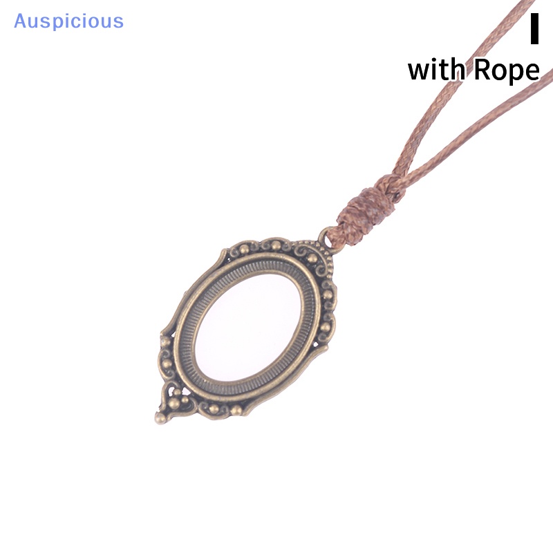 Khay Hình Oval Rỗng 18 * 25mm Dùng Làm Mặt Dây Chuyền DIY