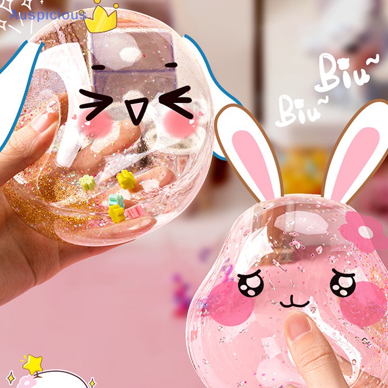 Bộ Dụng Cụ Thổi Bong Bóng Nano Họa Tiết Hoạt Hình DIY