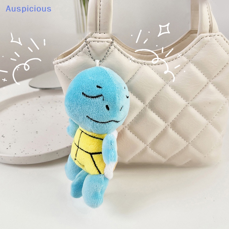 Móc Khóa Hình Rùa Nhồi Bông Mini Dễ Thương