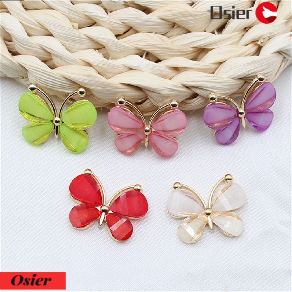 10 Phụ Kiện Khóa Hợp Kim / Kính / Đồ Trang Sức DIY