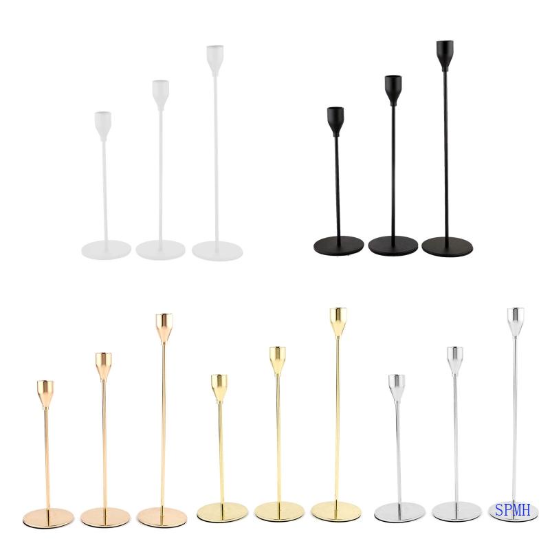 Giá Đỡ Đèn Cầy Bằng Kim Loại Độc Đáo Trang Trí Nhà Cửa