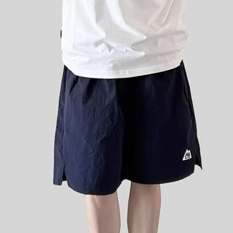 Quần Short Thể Thao Xếp Ly Phong Cách Nhật Bản Chống Thấm Nước Thời Trang Mùa Hè Cho Nam