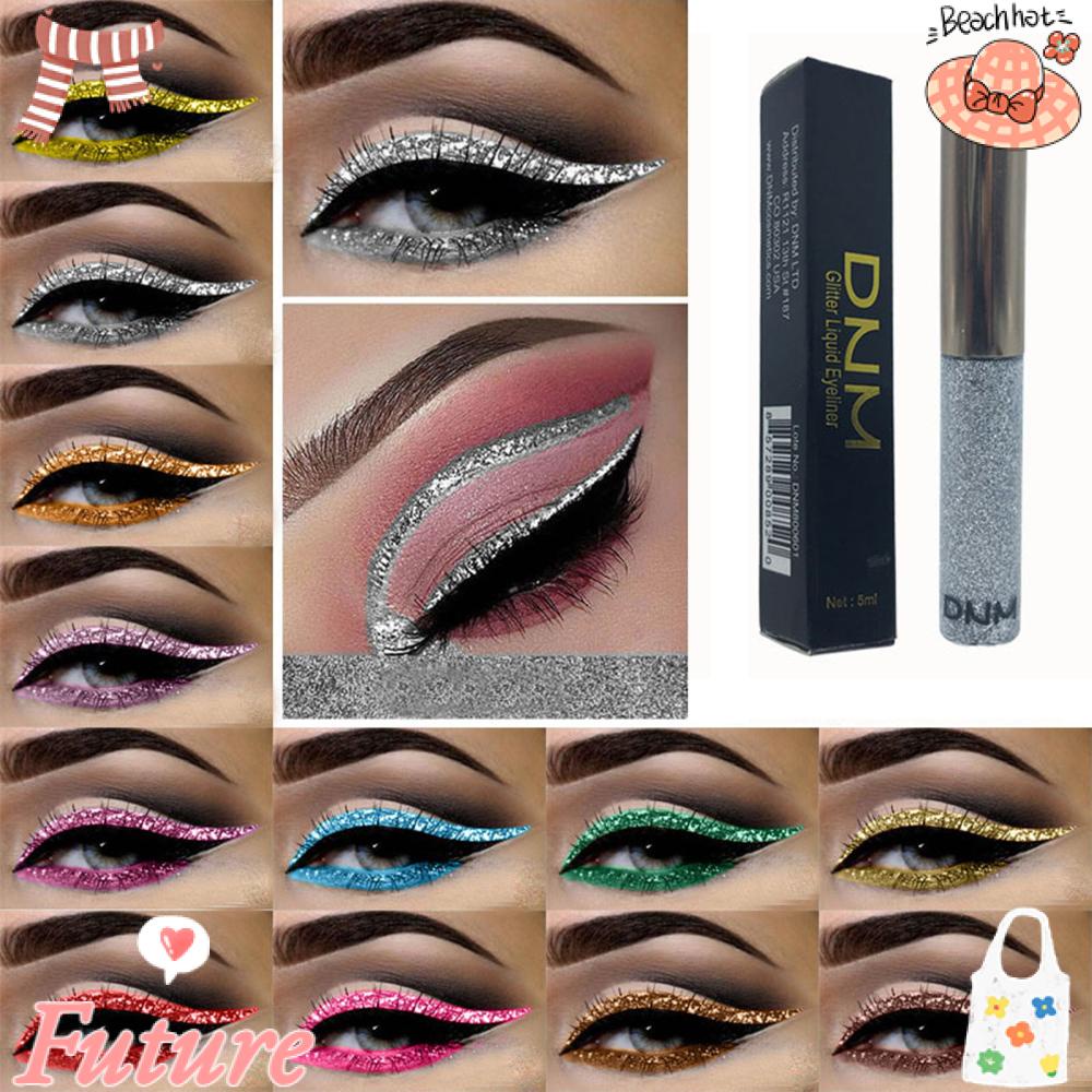 Bút Kẻ Mắt Dạng Lỏng 16 Màu Tùy Chọn Lâu Trôi Tiện Dụng