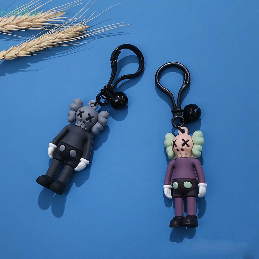 Móc Khóa Hình Đầu Lâu Dễ Thương