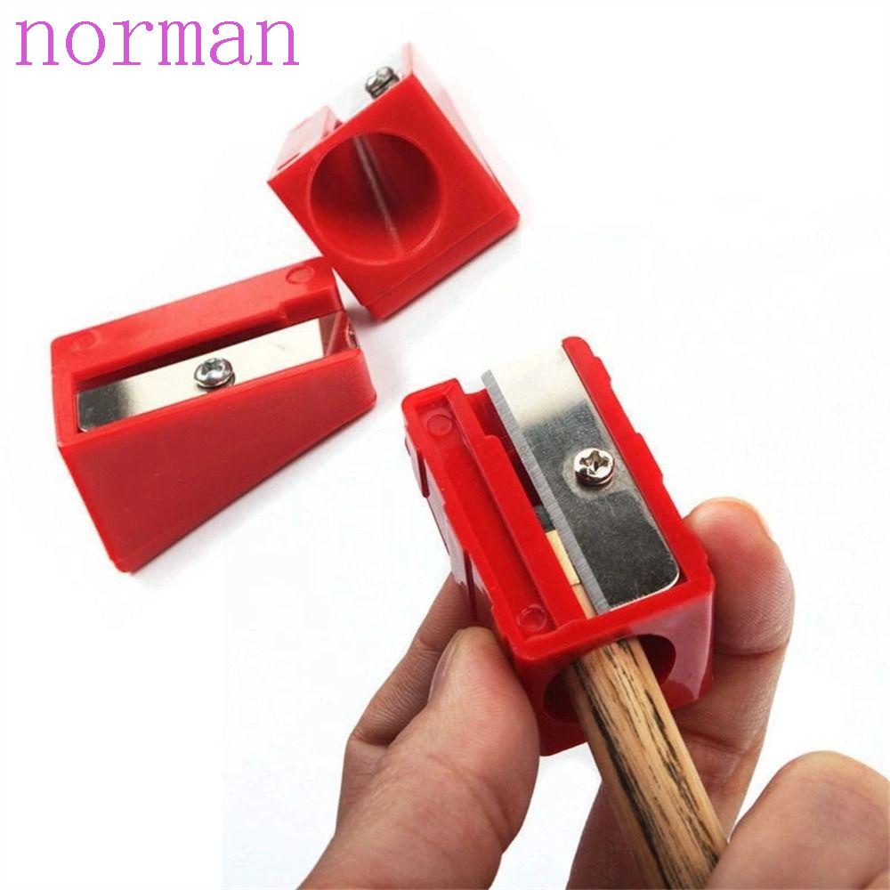 Dụng Cụ Mài Đầu Cơ Bida Bằng Nhựa Chất Lượng Cao NORMAN