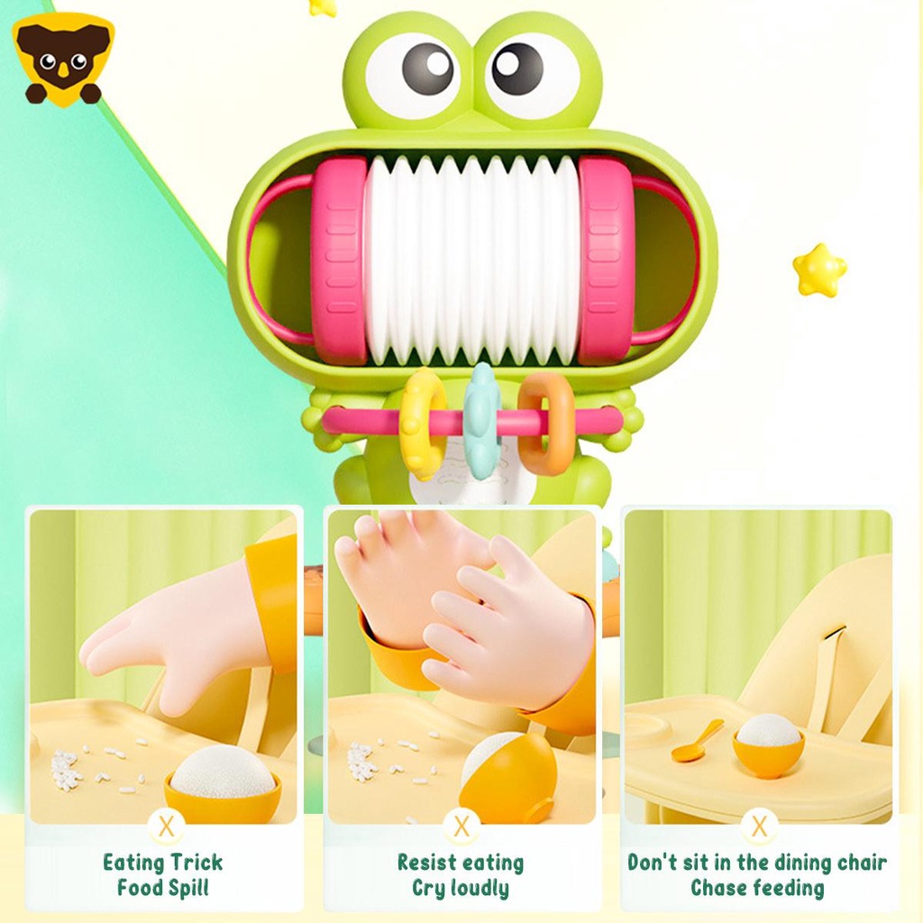 Đồ Chơi Lục Lạc Cao Có Cốc Hút Giáo Dục Sớm Dễ Thương Cho Bé SHOPCYC1946