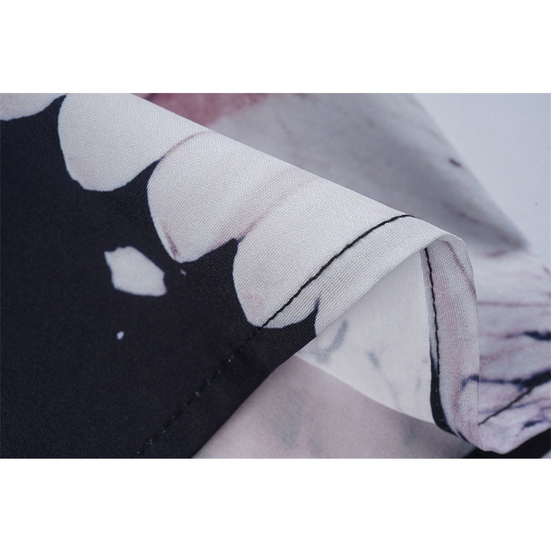 Áo Sơ Mi Ngắn Tay In Họa Tiết Thời Trang Cá Tính