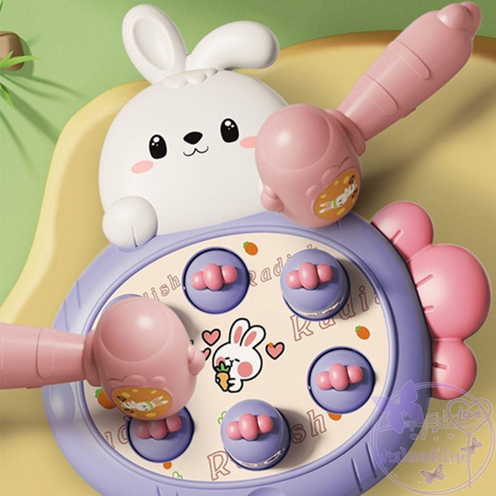 Đồ chơi trẻ em Búa Đập Chuột Hoạt Hình Vui Nhộn Cho Bé