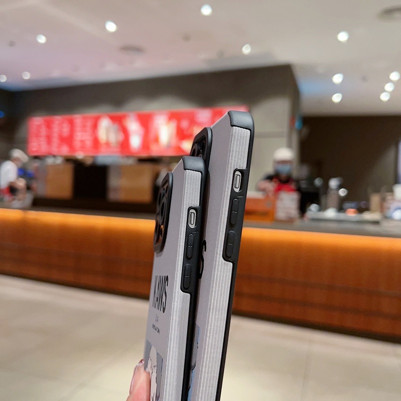 Ốp Điện Thoại TPU Mềm Chống Trượt Chống Sốc In Hình KAWS Cho iPhone 14 Pro Max 13 12 11 Pro X XS XR 7 8 Plus SE Sự Bảo Vệ