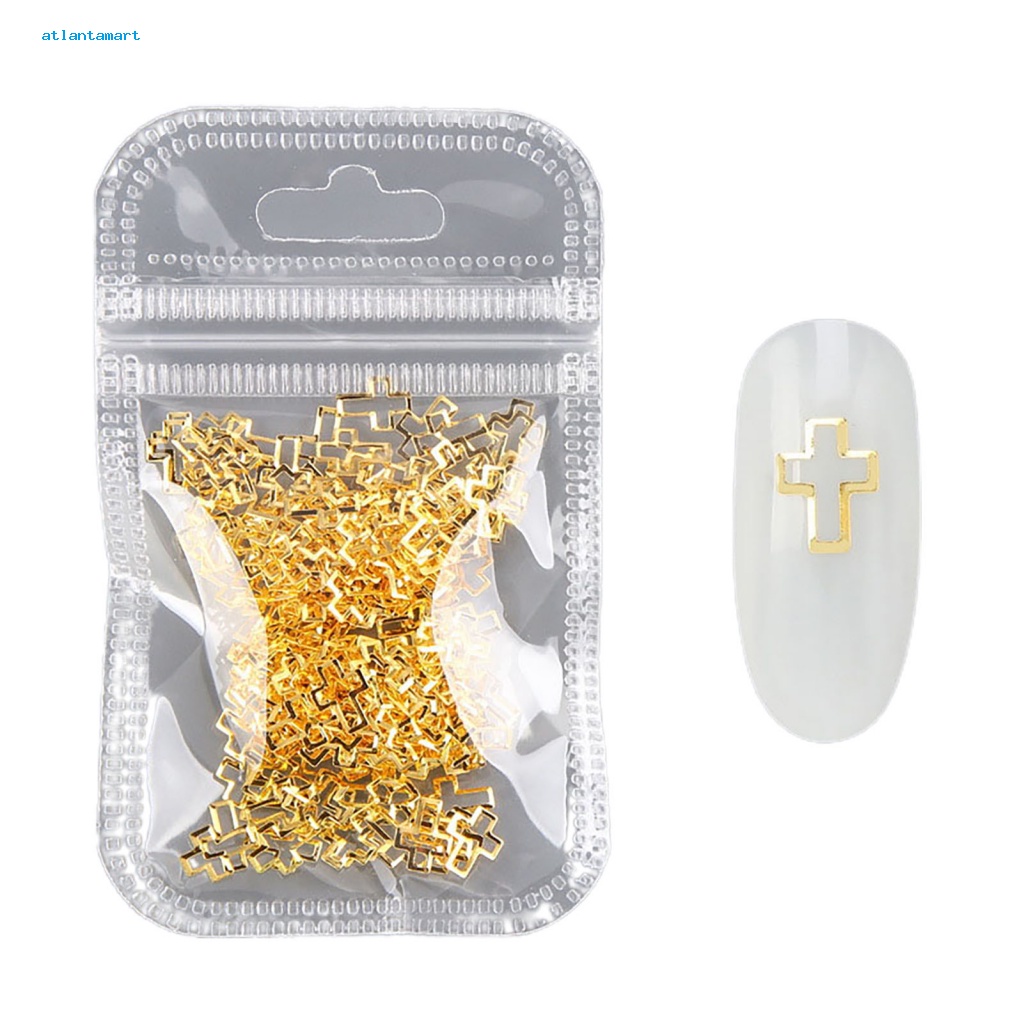 Túi Đựng Đồ Dùng Cao Cấp Tiện Dụng| Gói 500 Miếng Dán Kim Loại Trang Trí Móng Tay Chống Rơi Cho Nữ