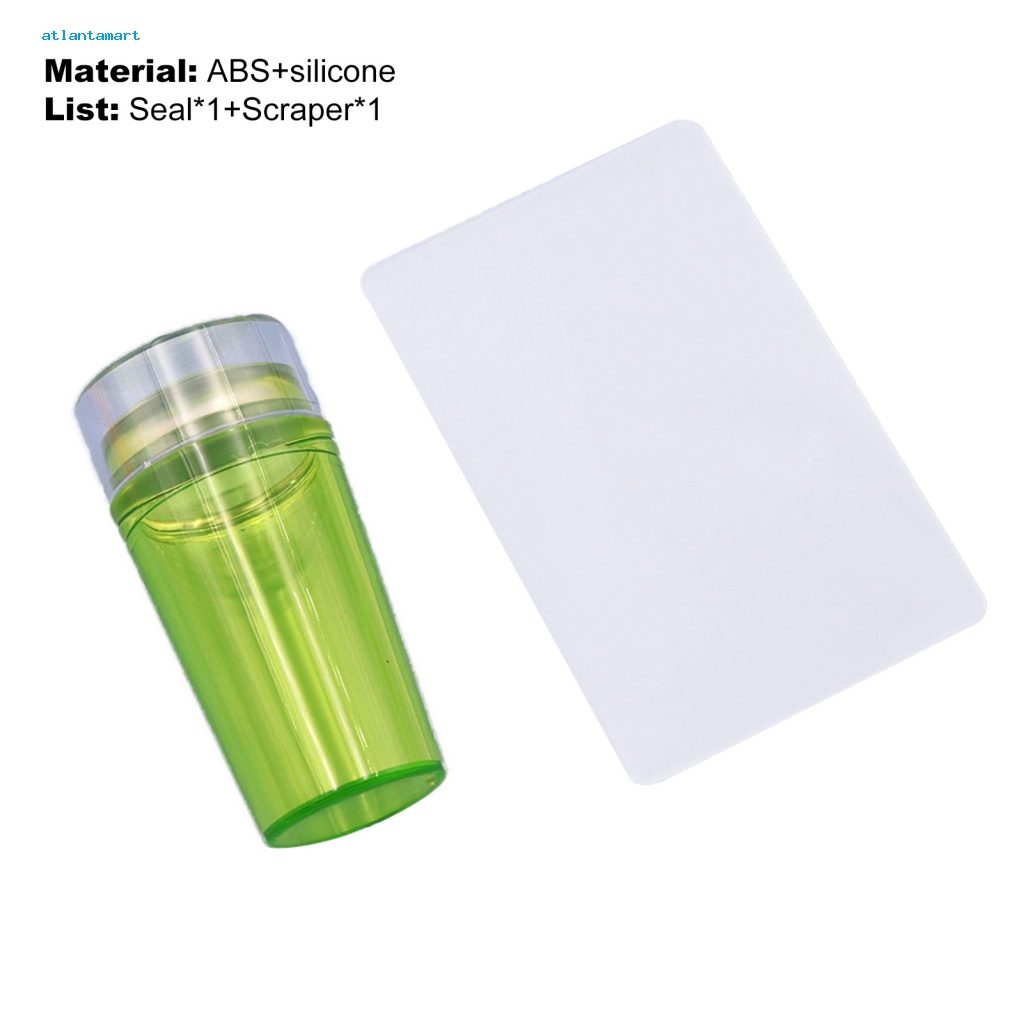 Túi Đựng Đồ Dùng Cao Cấp Tiện Dụng| Dụng Cụ In Hình Móng Tay Bằng Silicone Trong Suốt Không Biến Dạng