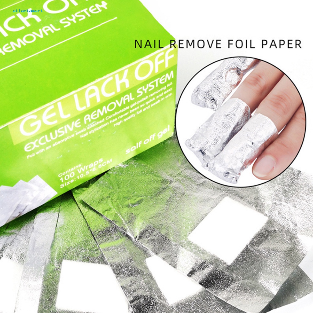 Túi Đựng Đồ Dùng Cao Cấp Tiện Dụng| Bộ 100 Giấy Bọc Móng Tay Tẩy Sơn Móng Tay Thân Thiện Với Môi Trường Không Gây Kích Ứng Thân Thiện Với Môi Trường