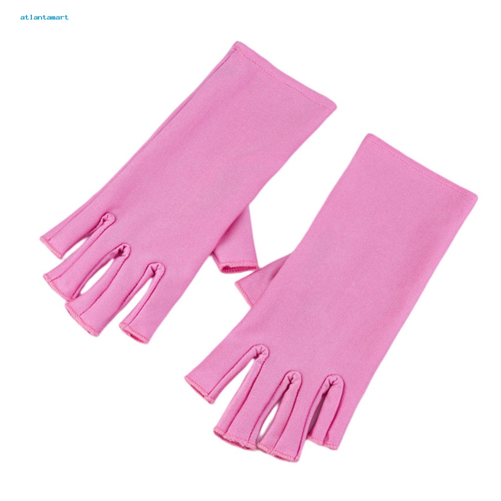 Túi Đựng Đồ Dùng Cao Cấp Tiện Dụng| 1 Đôi Găng Tay Hở Ngón Bằng Polyester Co Giãn Chống Nắng Chống Tia UV Thoáng Khí