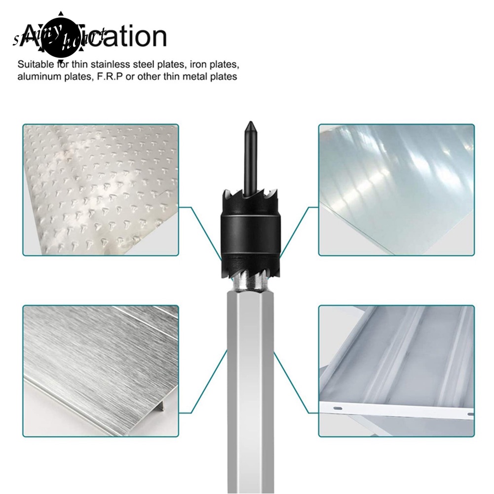 Set 9 / 13 Đầu Mũi Khoan Bằng Thép Không Gỉ Dùng Trong Lĩnh Vực Hàn Điện