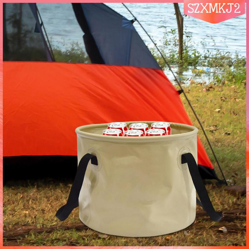 Xô Đựng Nước Gọn Nhẹ Gấp Gọn Tiện Dụng Cho Cắm Trại / Câu Cá / Leo Núi szxmkj2