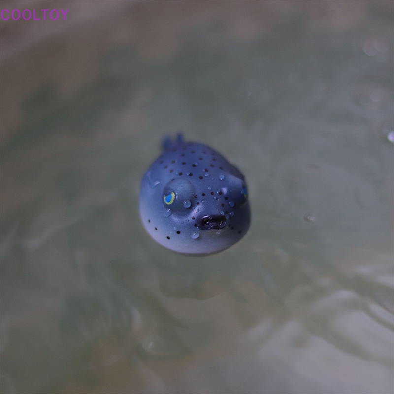 Cá Thổi Bong Bóng Mini Trang Trí Nhà Búp Bê