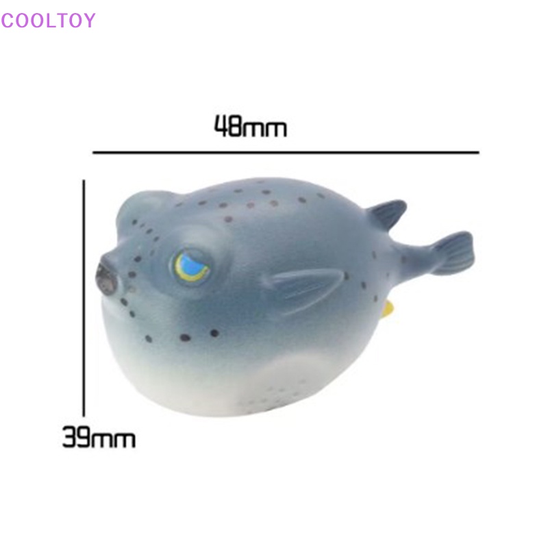 Cá Thổi Bong Bóng Mini Trang Trí Nhà Búp Bê