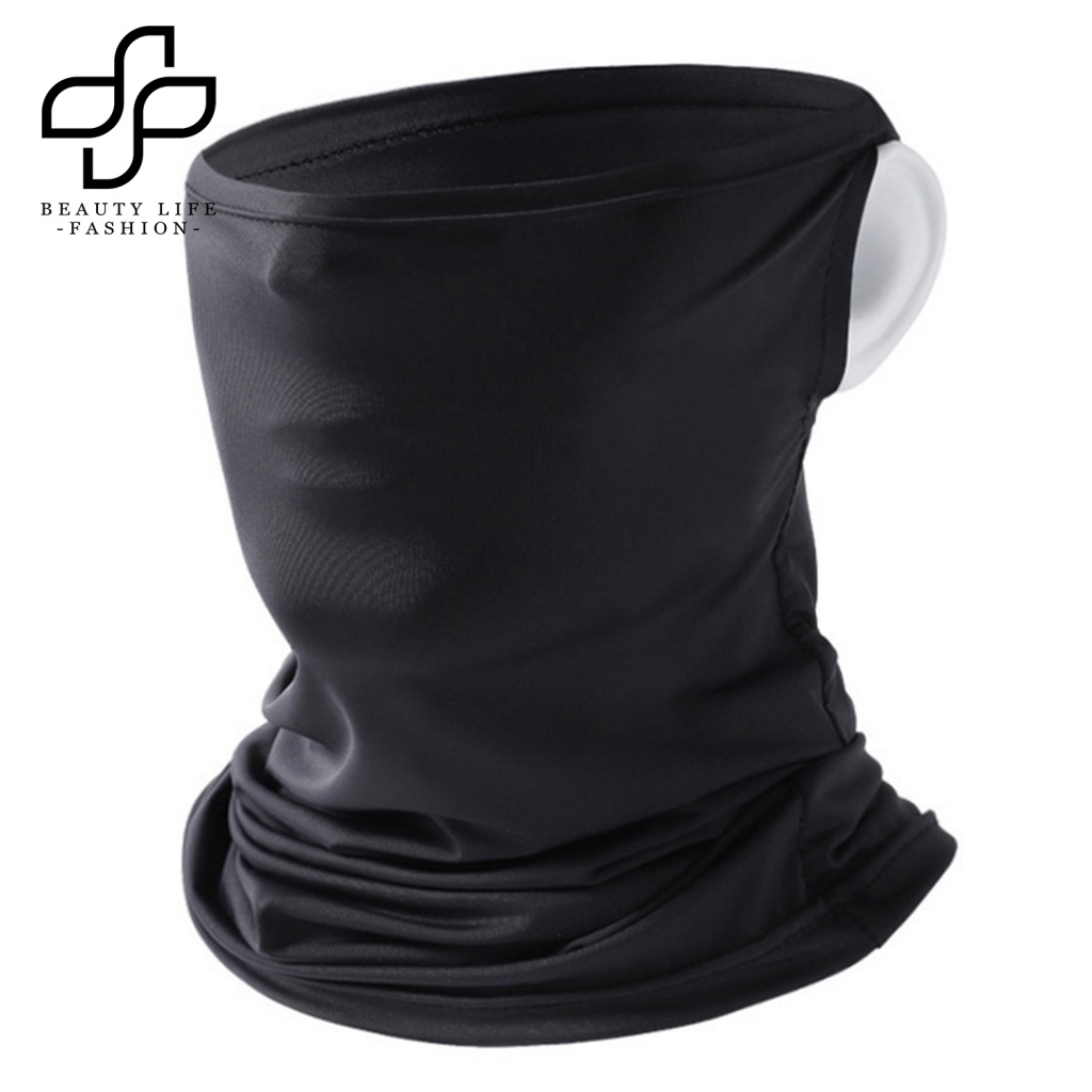 Khẩu Trang Che Mặt Và Cổ Chống Nắng Bảo Vệ Tai Khi Đi Xe Đạp Leo Núi / Săn Bắn / Cắm Trại Thời Trang Unisex