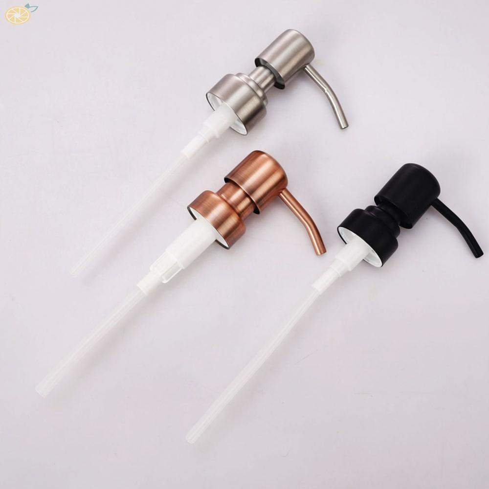 【VARSTR】Soap Pumps Trendy Practical Rustproof Durable Convenience Food Ingredients
