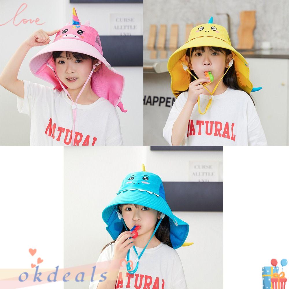 Mũ Đi Biển Chống Tia UV Thời Trang Mùa Hè Cho Bé