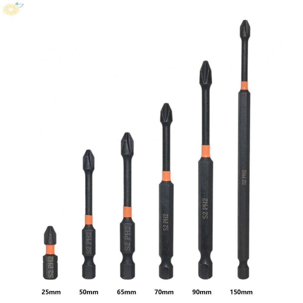 【VARSTR】Cross Bit Drill Screw Durabilit Electric Screwdriver Set Hand Tools PH2