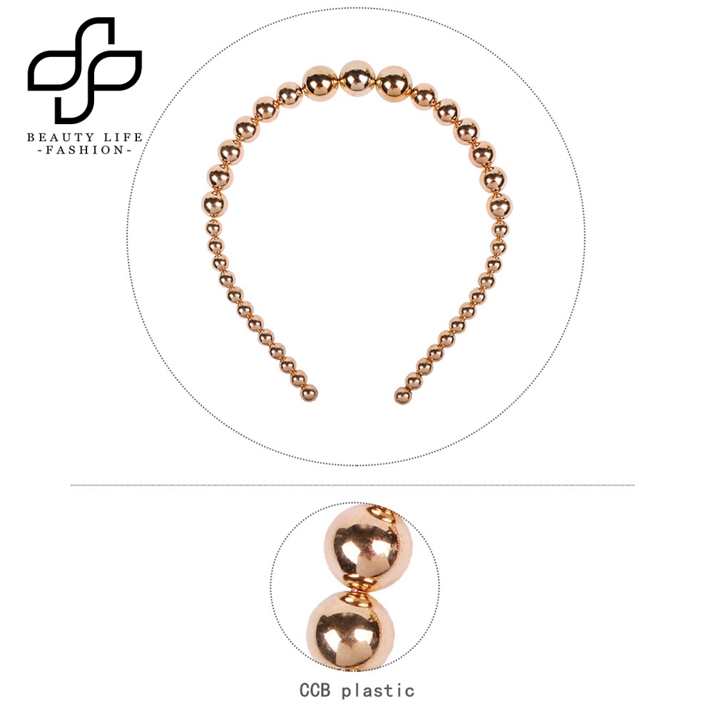 Cài Tóc Đính Ngọc Trai Giả Trang Nhã Cho Cô Dâu