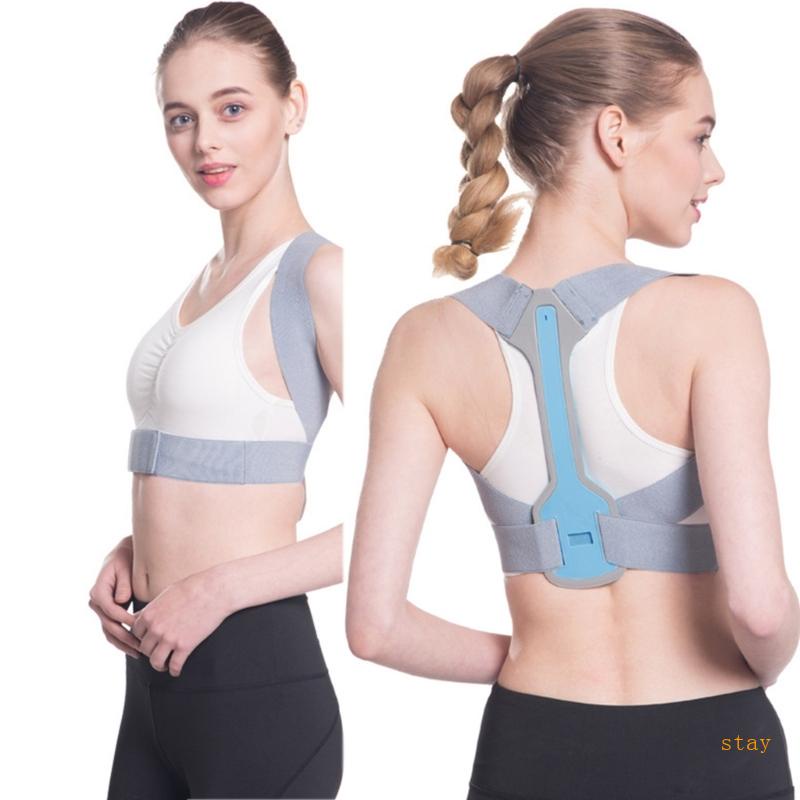 Đai Đeo Vai Điều Chỉnh Tư Thế Cột Sống Lưng Và Cổ Tiện Dụng Cho Văn Phòng / Thể Thao