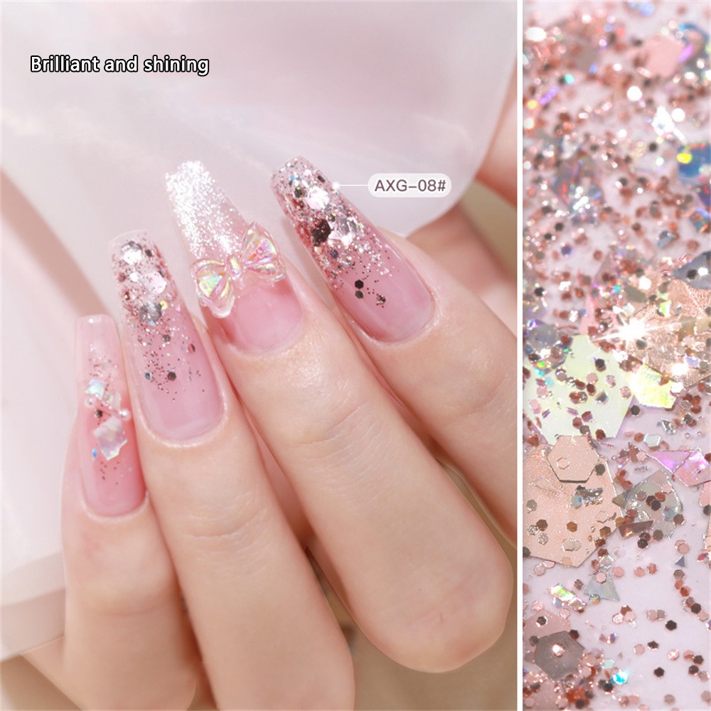 Sơn Móng Tay Gel UV 2023 Màu Trắng Thời Trang Đặc Biệt