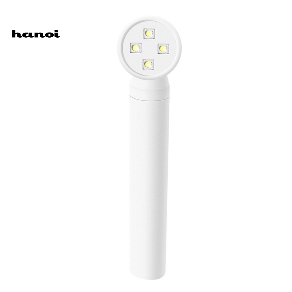 Máy Sấy Khô Sơn Móng Tay Bằng Tia UV 12W 4 LED 40S Có Thể Sạc Lại Tiện Dụng