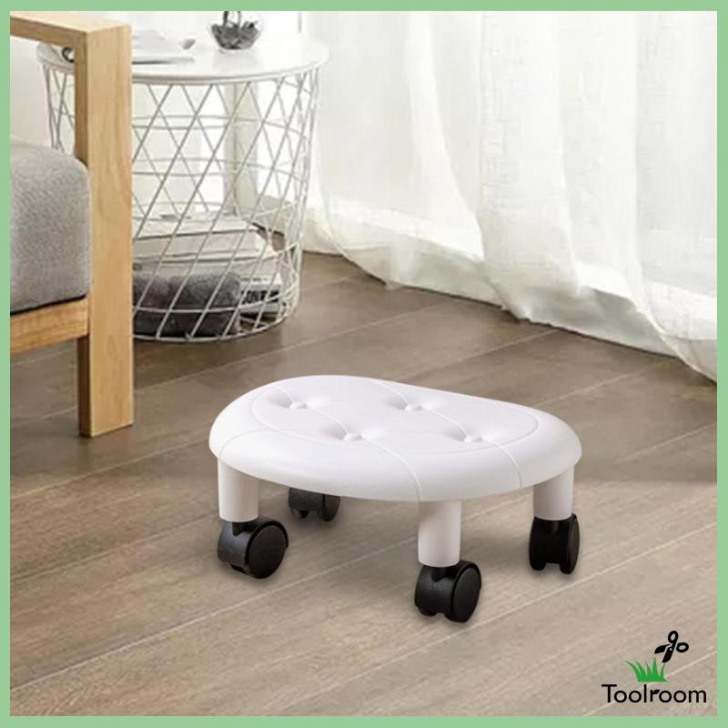 [Toolroom] Ghế Lăn Thấp Di Động Chắc Chắn Cho Nhà Bếp Gara