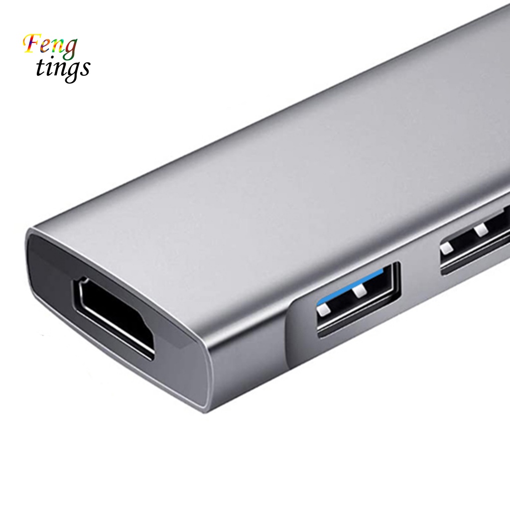 Đế Chia Cổng Type-C Sang HDMI 4K USB3.0 9 Trong 1 Chất Lượng Cao