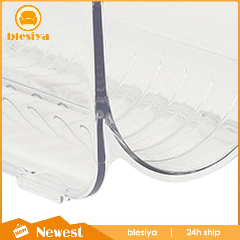 Hộp Đựng Chai Nước Có Thể Xếp Chồng Tiện Dụng Cho Văn Phòng / Tủ Lạnh