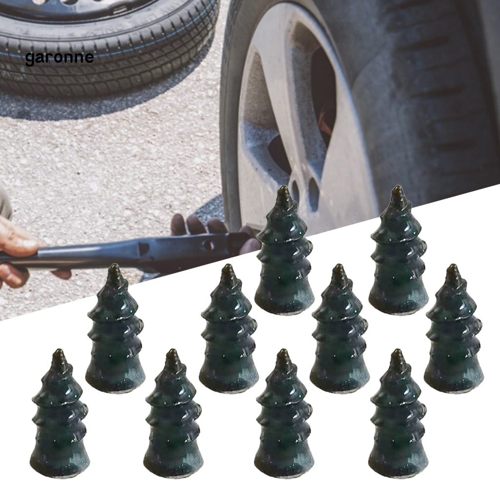 Set 20 Đinh Cao Su Sửa Chữa Lốp Xe Chịu Nhiệt Độ Cao Chống Mất Cho Xe Máy