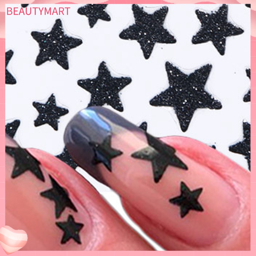 Miếng Dán Trang Trí Móng Tay 3D Lấp Lánh Dành Cho Nữ