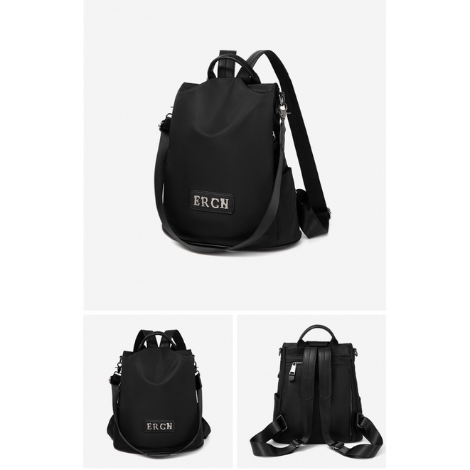 Ba Lô Du Lịch Chống Nước Chống Trộm Đa Năng Mẫu Mới 2023 Phong Cách Hàn Quốc Cho Nữ