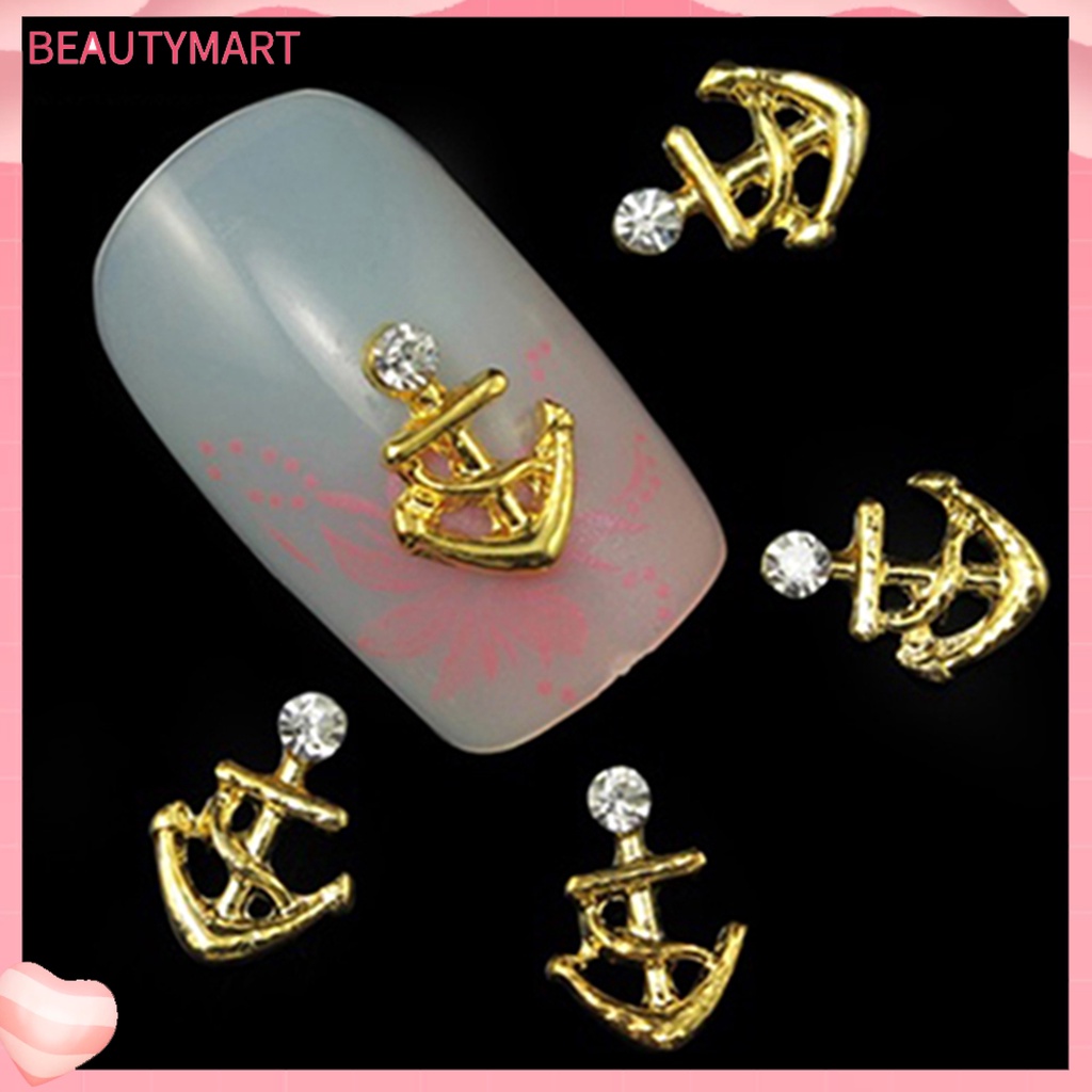 Miếng Dán Trang Trí Móng Tay Trọng Lượng Nhẹ Đính Đá DIY Dành Cho Nữ