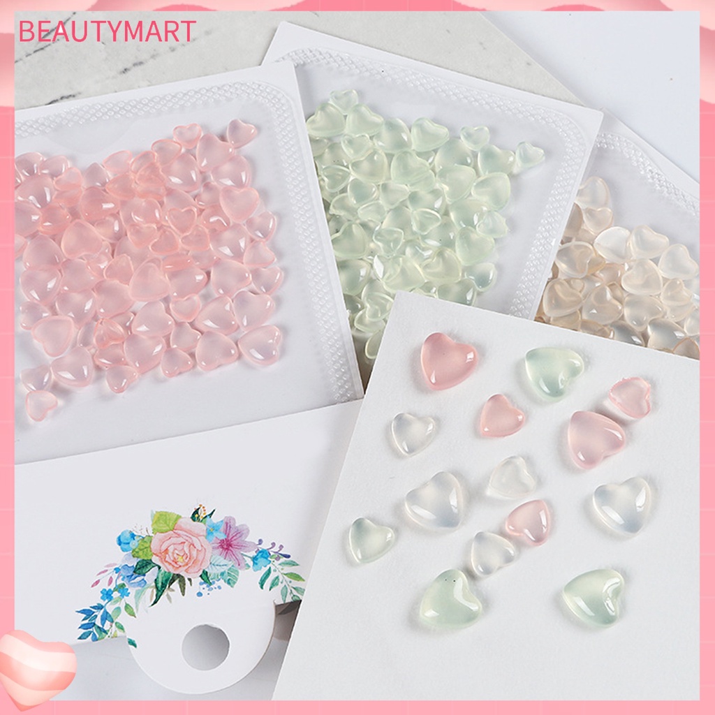 1 Túi Phụ Kiện Trang Trí Móng Tay Tạo Hiệu Ứng Ánh Sáng Trong Suốt Thay Đổi Màu Sắc Sáng Tạo DIY