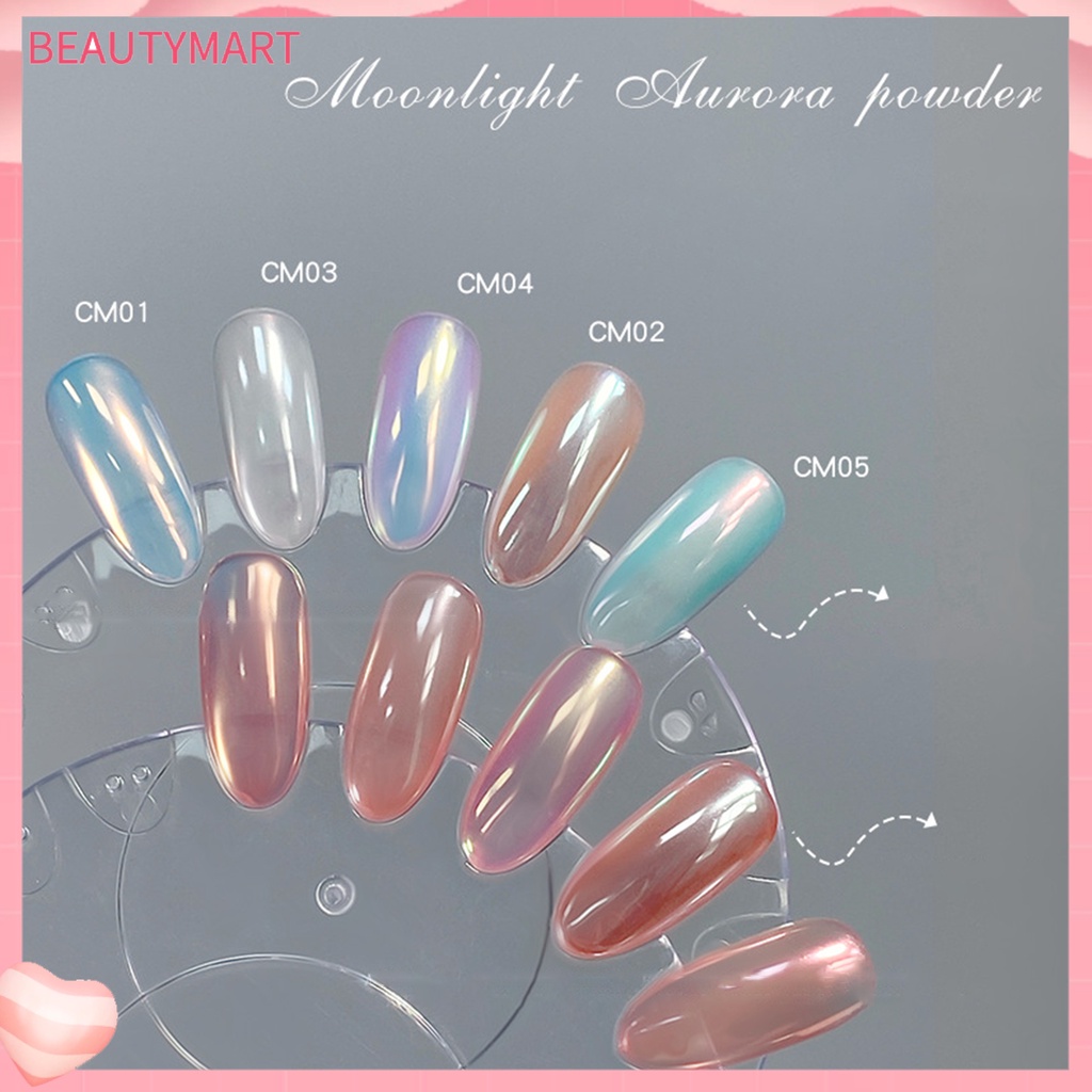1 Hộp Bột Kim Tuyến Lấp Lánh Trang Trí Móng Tay An Toàn Không Gây Kích Ứng