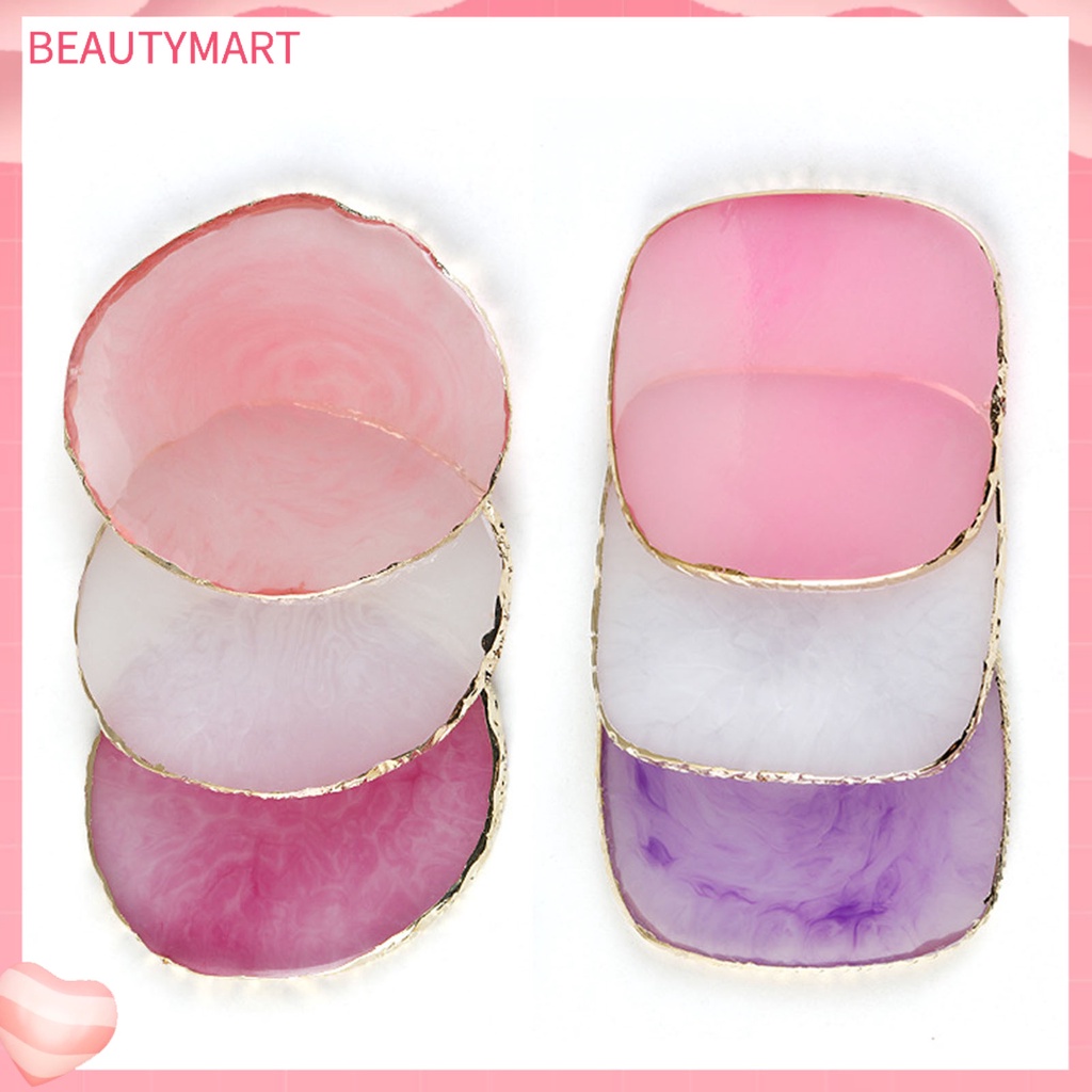 Khay Trưng Bày Móng Tay Hình Tròn / Ngôi Sao / Trái Tim Dễ Thương Tiện Dụng