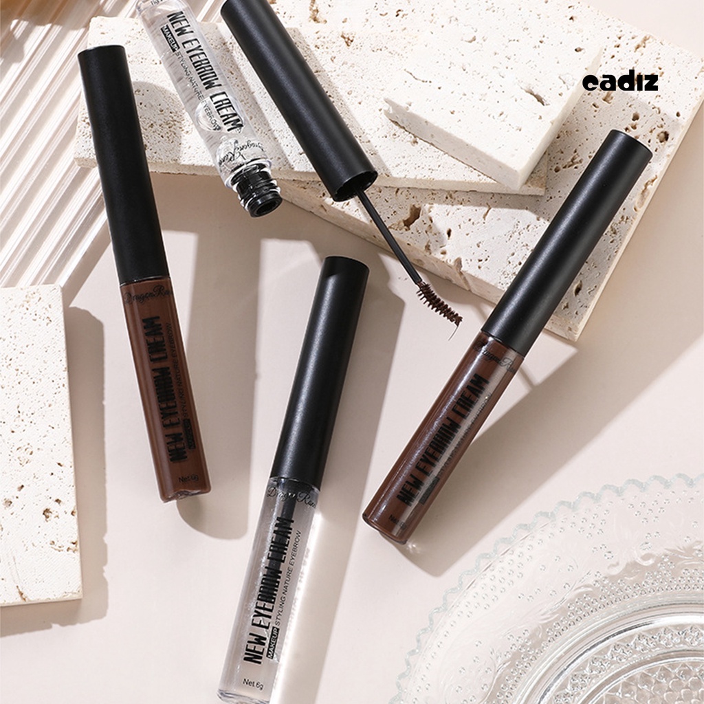 Gel Kẻ Lông Mày 4g Chống Thấm Nước Mềm Mượt Trong Suốt Dành Cho Nữ