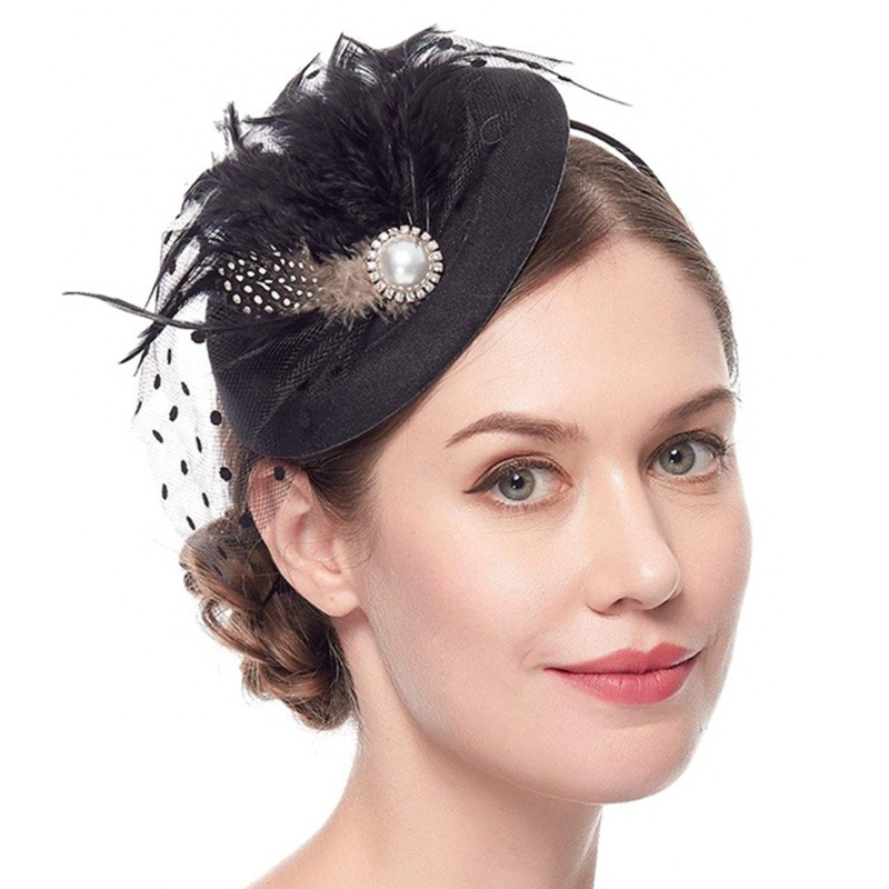 Flgo Mũ Có Mạng Che Mặt Thanh Lịch Cho Đám Cưới